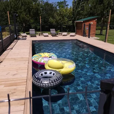 Bed & Breakfast Au Petit Pedegouaty Heugas
