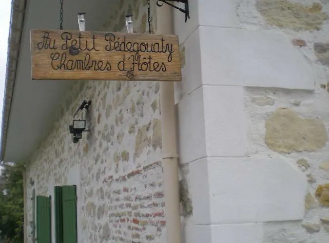 Bed and Breakfast Au Petit Pedegouaty Heugas